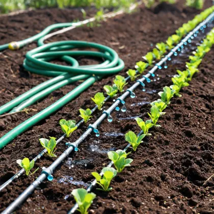 Drip irrigation line