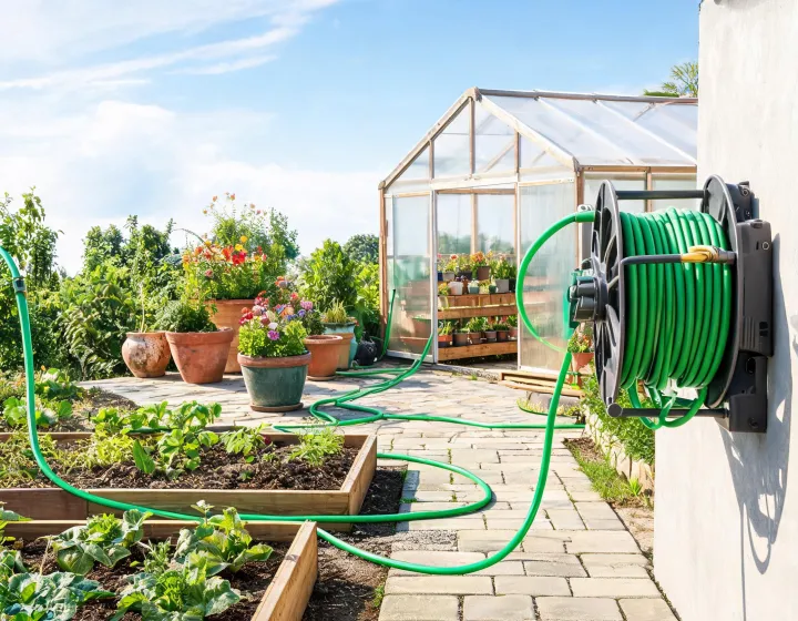 Vertical garden watering use cases