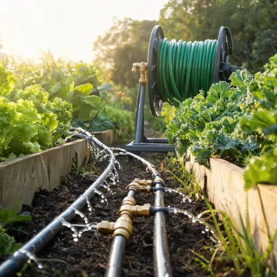 raindrip drip irrigation garden kit